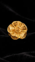 Flower Ring in Plain