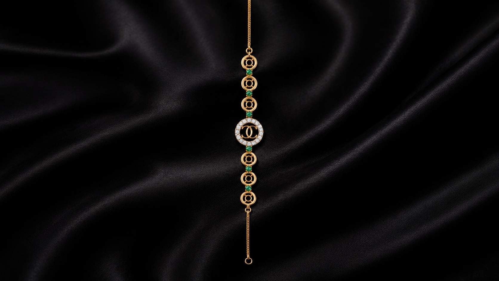 Channel Bracelet