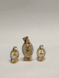 LV Locket Set