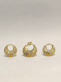 Plain Locket sett