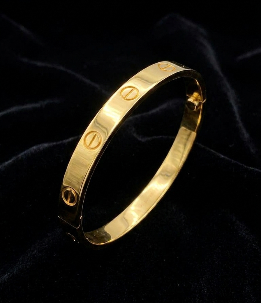 Cartier Plain Kara Bracelet