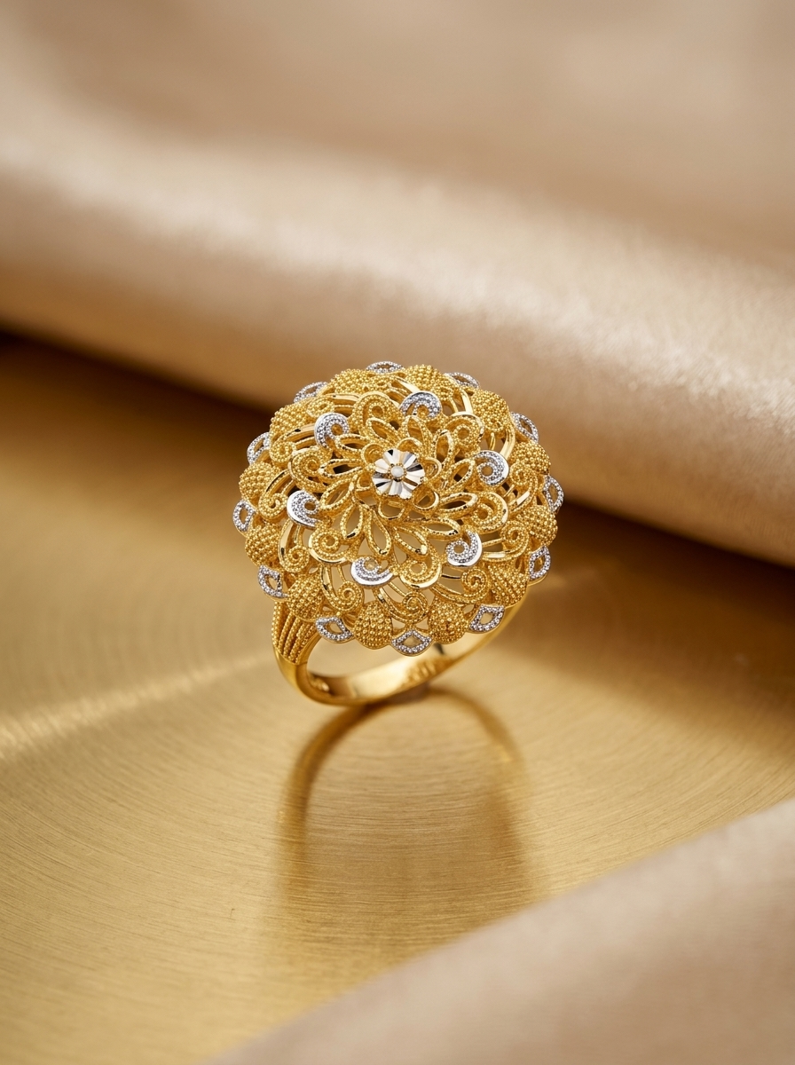 Plain Gold Ring
